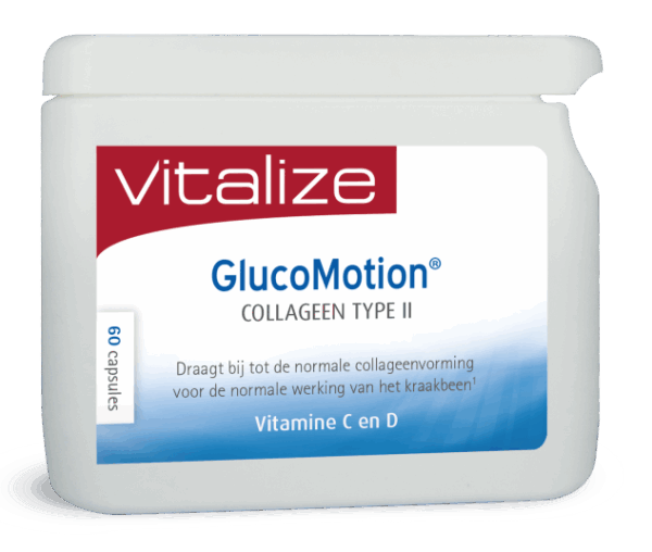 Vitalize GlucoMotion Collageen Type II Capsules