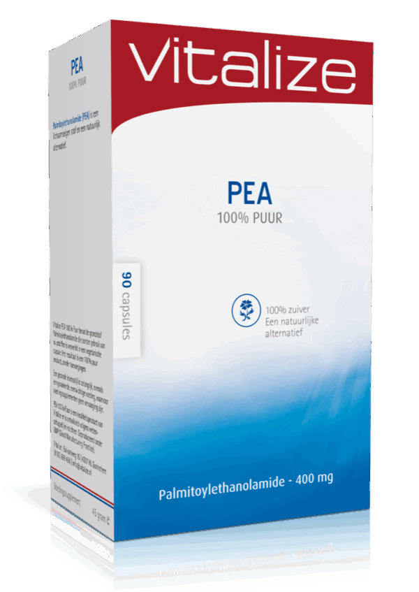 Vitalize Pea 100% Puur Capsules 90st