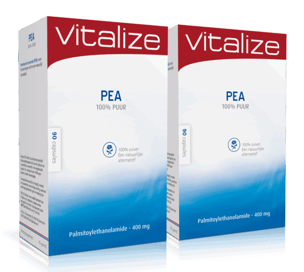 Vitalize Pea 100% Puur Capsules Voordeelverpakking