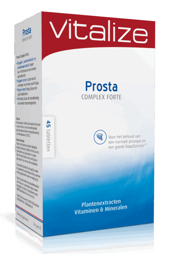 Vitalize Prosta Complex Forte Tabletten 45st