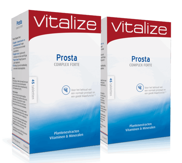 Vitalize Prosta Complex Forte Tabletten Voordeelverpakking