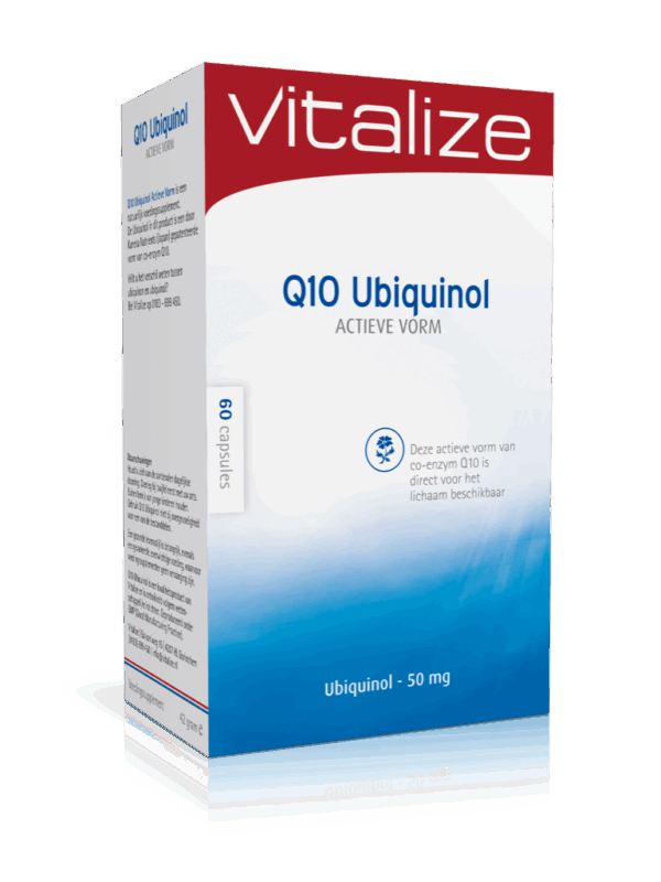 Vitalize Q10 Ubiquinol Actieve Vorm Capsules