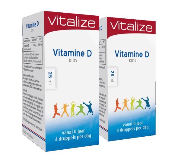 Vitalize Vitamine D Kids Voordeelverpakking
