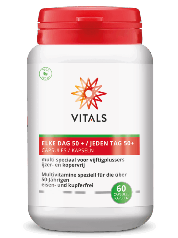 Vitals Elke Dag 50+ Capsules