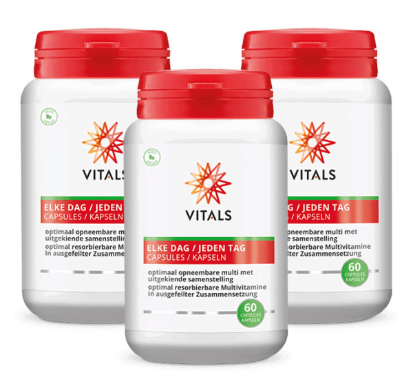 Vitals Elke Dag Capsules