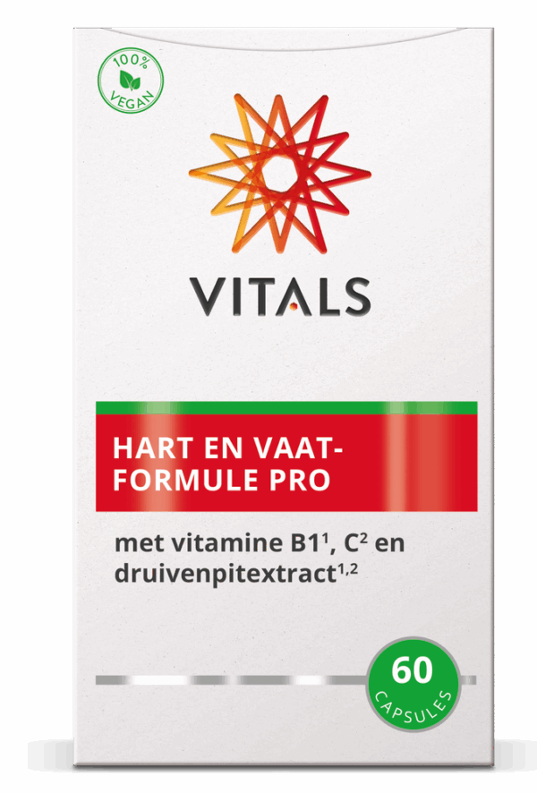 Vitals Hart & Vaatformule Pro Capsules