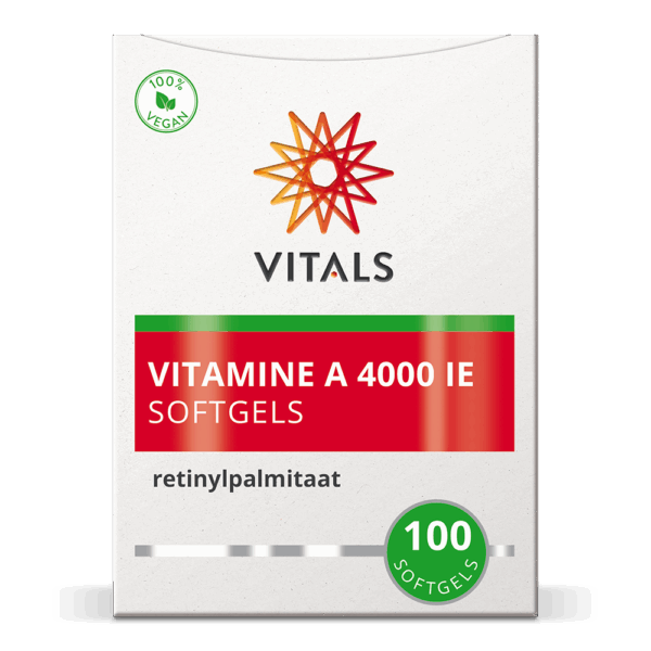 Vitals Vitamine A 4000ie Softgels