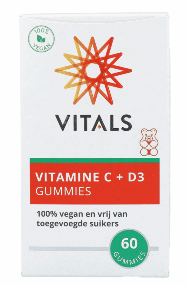 Vitals Vitamine C + D3 Gummies