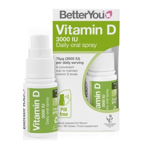 BetterYou - Vitamin D spray