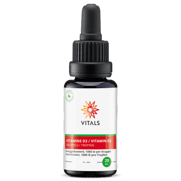Vitamine D3 D3 1000 IE - 700 druppels