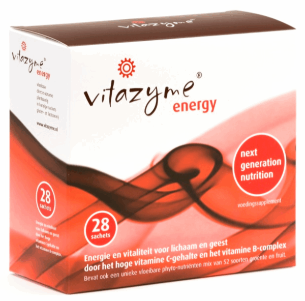 Vitazyme Energy sachets 28st
