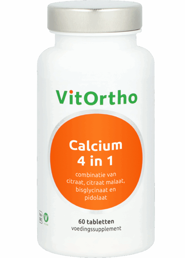 VitOrtho Calcium 4 in 1 Tabletten