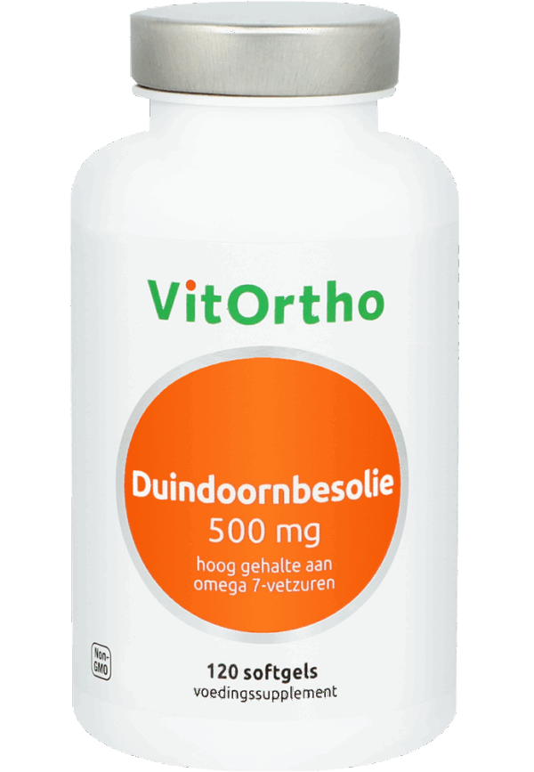 VitOrtho Duindoornbesolie 500mg Softgels