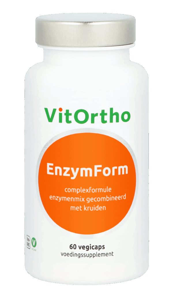 VitOrtho EnzymForm Vegicaps