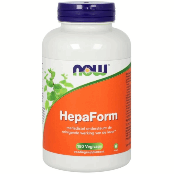 Now HepaForm Capsules