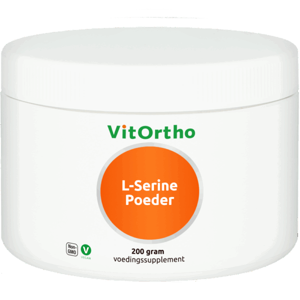 VitOrtho L-Serine Poeder