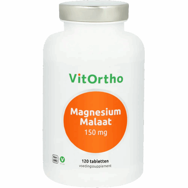 Vitortho Magnesium Malaat 150mg Tabletten