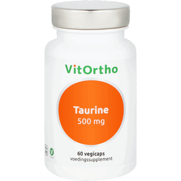 Vitortho Taurine 500mg Capsules