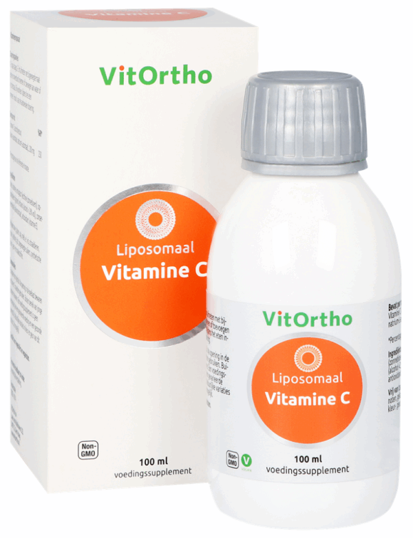 Vitortho Vitamine C Liposomaal 100ml