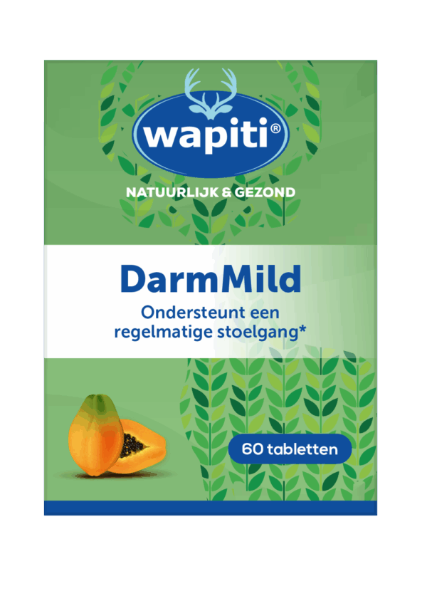 Wapiti DarmMild Tabletten 60st