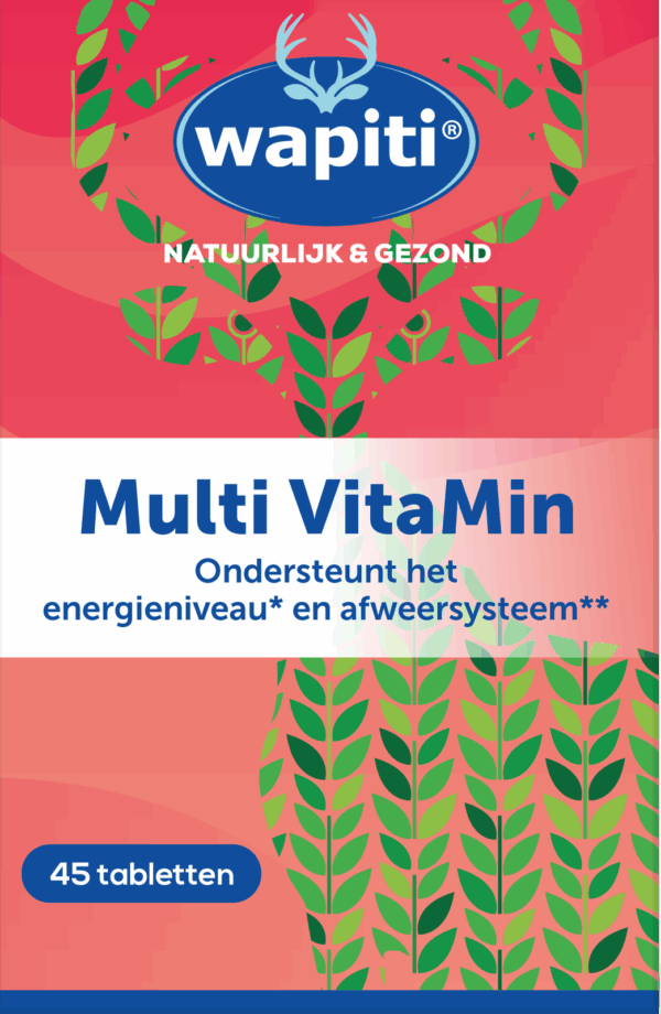 Wapiti Multi VitaMin Tabletten