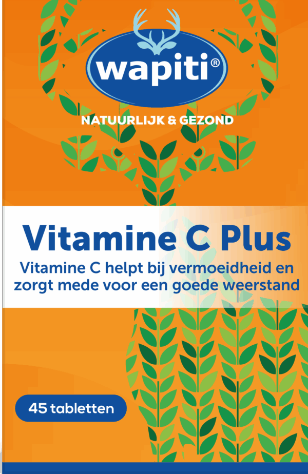 Wapiti Vitamine C Plus Tabletten