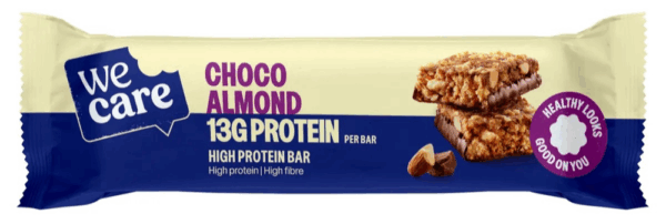 WeCare Choco Almond High Protein Bar