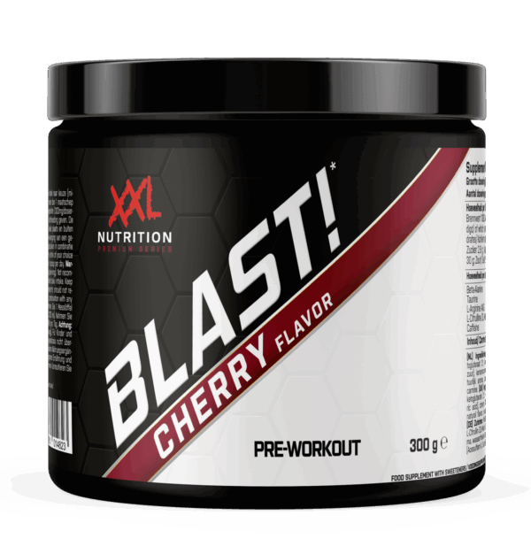 XXL Nutrition Blast! Pre Workout - Cherry