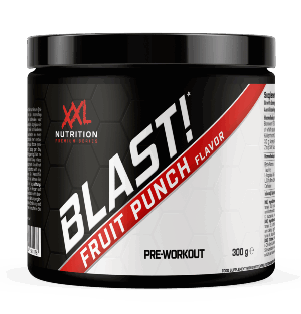 XXL Nutrition Blast! Pre Workout - Fruit Punch
