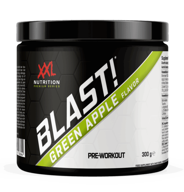 XXL Nutrition Blast! Pre Workout - Green Apple