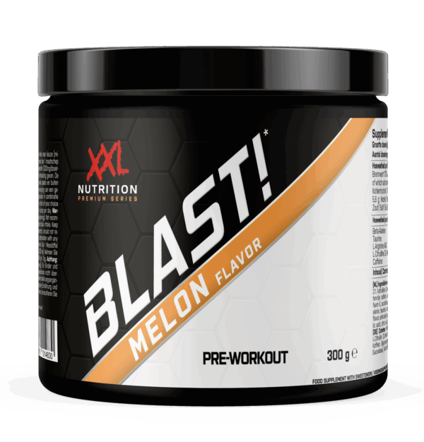 XXL Nutrition Blast! Pre Workout - Melon