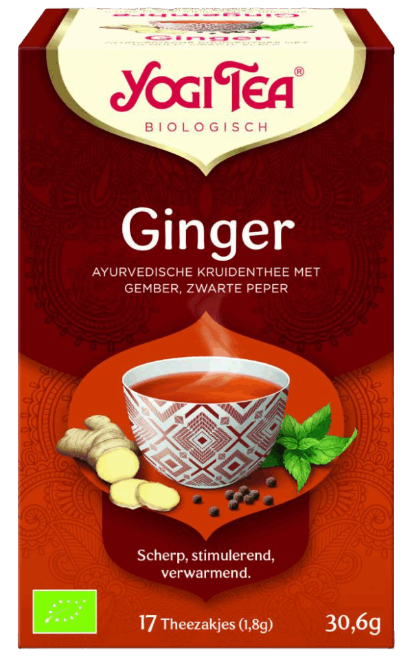 Yogi Tea Biologisch Ginger