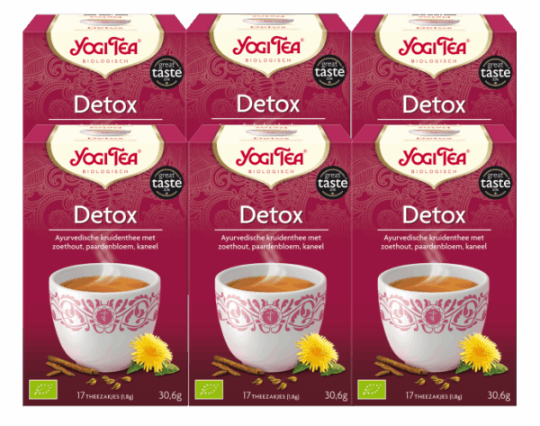 Yogi Tea Detox Voordeelverpakking