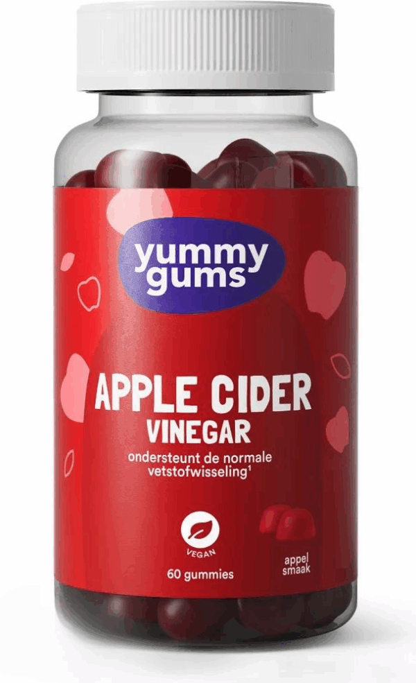 Yummygums Apple Cider Vinegar Gummies