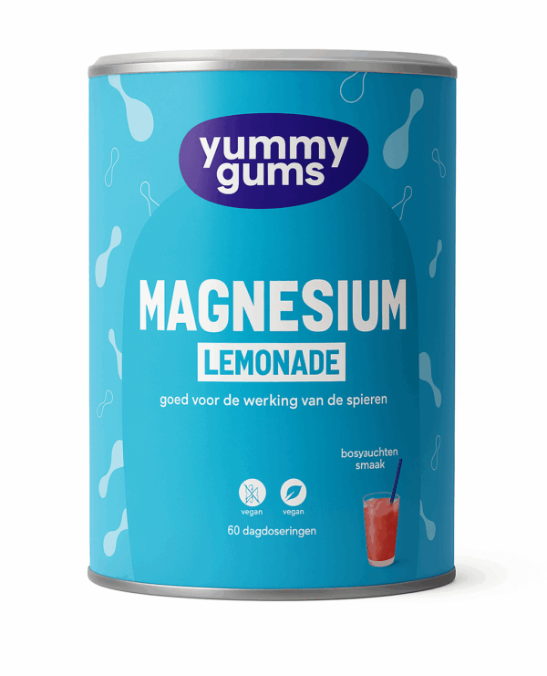 Yummygums Magnesium Lemonade