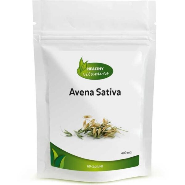 Avena Sativa-extract | 60 capsules | 500 mg | Vitaminesperpost.nl