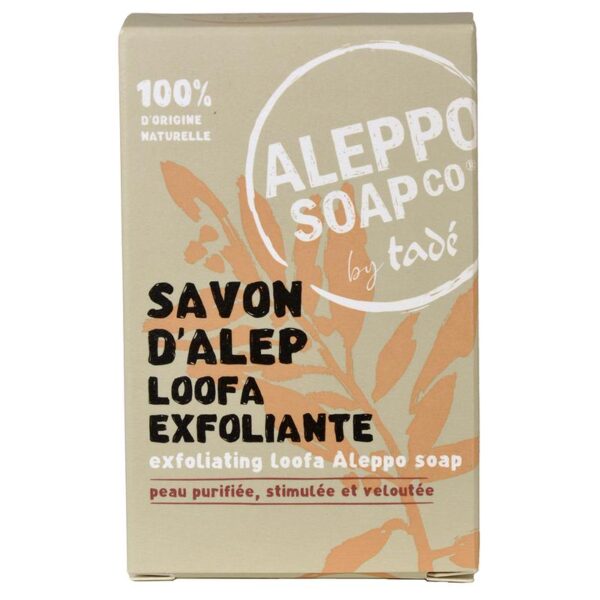 Aleppo Soap Co Savon d&apos;Alep loofa exfoliante