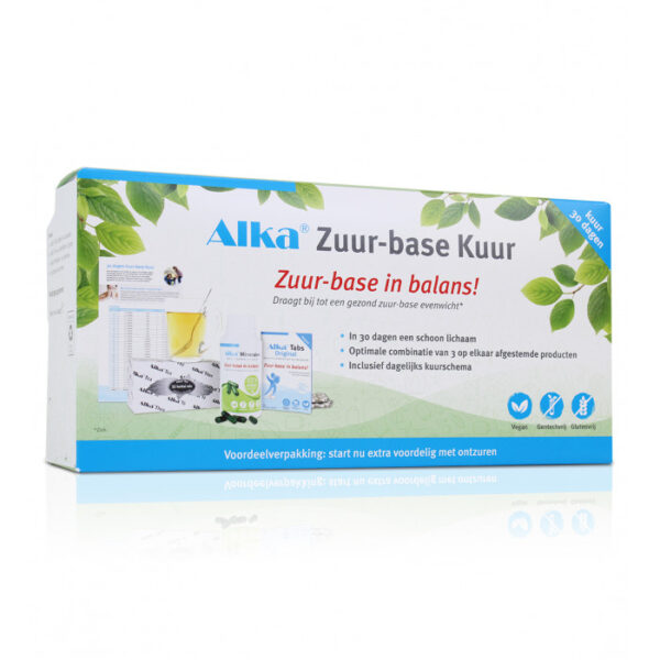 Alka® 30 dagen zuur-base ontzurings kuur