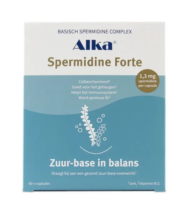 Alka Spermidine Forte - 60 capsules