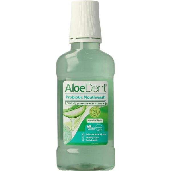 Aloe Dent Mondwater probiotic