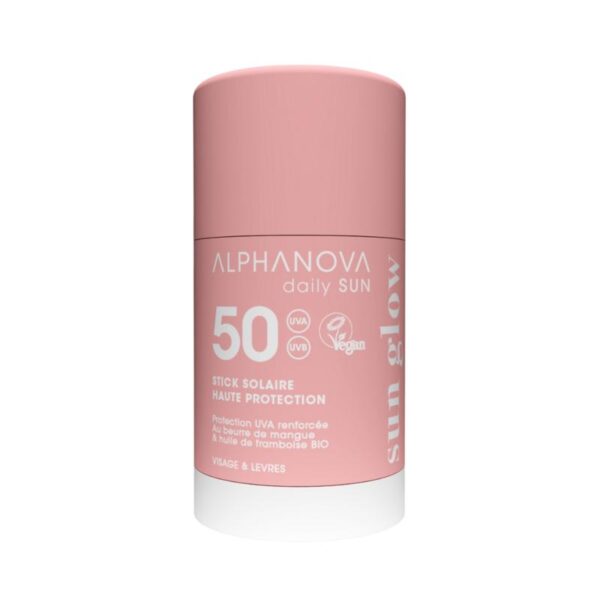 Alphanova Sun face sun stick spf50 sungl bio