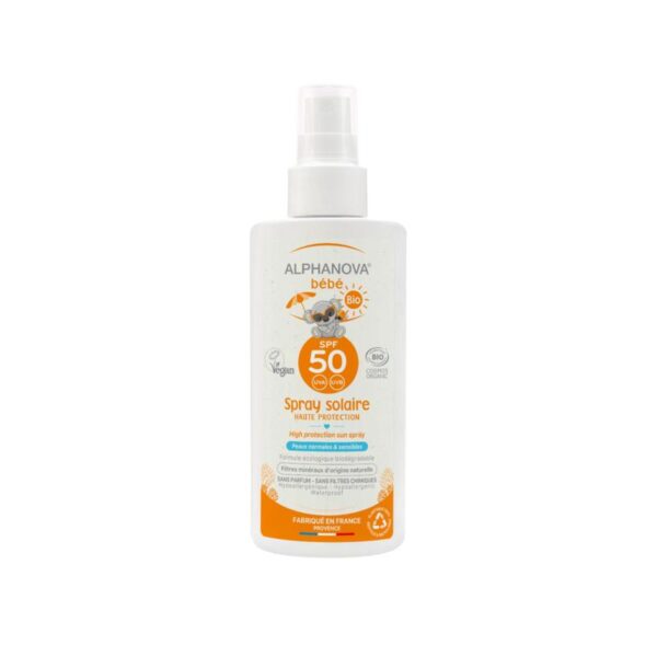 Alphanova Sun Sun spray baby SPF50