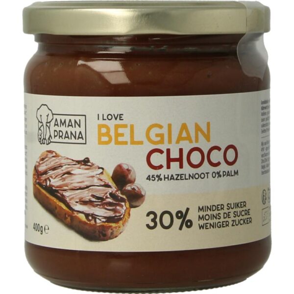 Amanprana I love Belgische choco bio