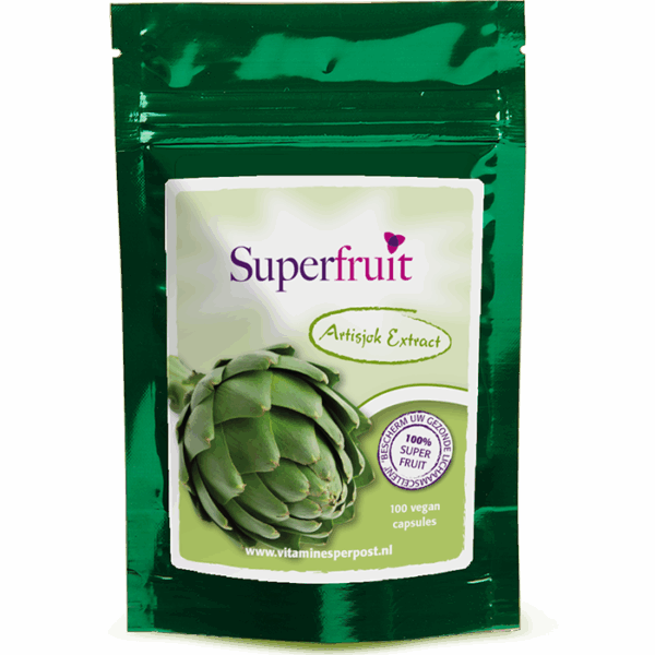Artisjokextract | 100 capsules | Sterk | Vitaminesperpost.nl