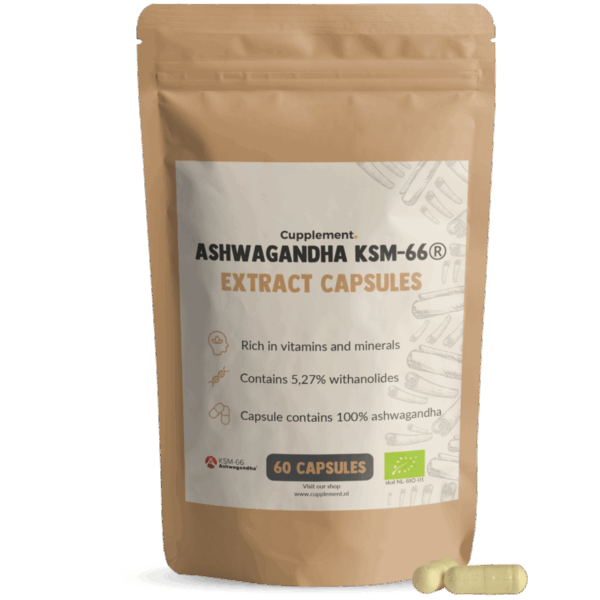Ashwagandha KSM 66 - 60 Capsules