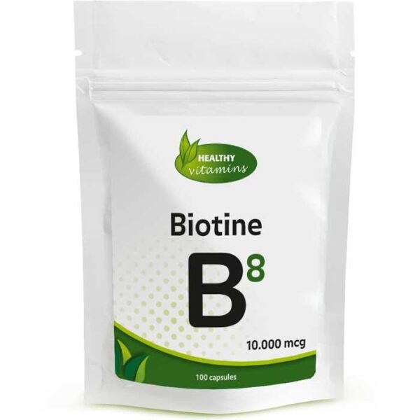 Biotine 10.000 mcg | Vitamine B8 | Vitaminesperpost.nl