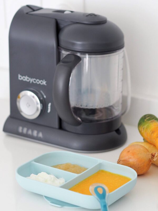 Babycook® Solo van BEABA dark grey