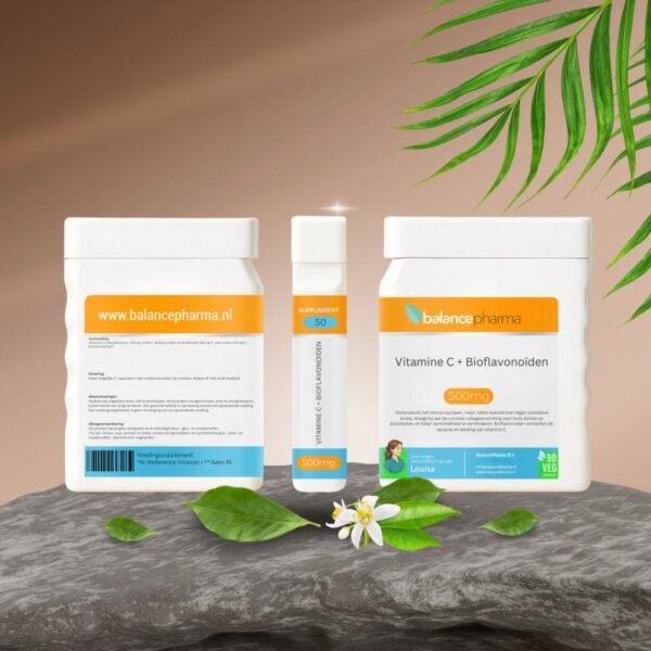 Supplements Vitamine C + bioflavonoiden