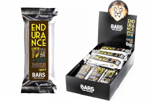 Push Bars Endurance Reep - Maïs (15 Stuks)