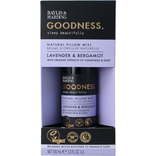 Baylis & Harding goodness pillowmist laven/berg